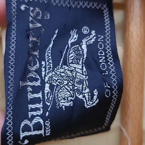 Burberry Wool Blazer UK Size 12P/ US8P - Picture 6 of 7